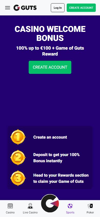 Guts Casino (2023) Honest Review: Sign Up, Bonuses + Full Info.